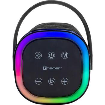 Tracer Stripe XL TWS BT RGB TRAGLO47615, 10W, BT 5.3, 1800mAh, 4h, IPX5, FM, AUX, USB, MicroSD, LED (TRAGLO47615)