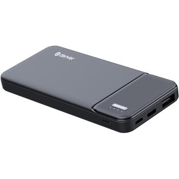 Denver Power Bank akumulators PBS-5007 117140000530, 5000mAh, 5V 2A, USB 5V 2A, LED indikatori (117140000530)