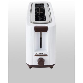 Jata тостер TT579, 900 W, 230 V, электронное управление, 6 уровней поджаривания, функция разморозки, функция подогрева (TT579)