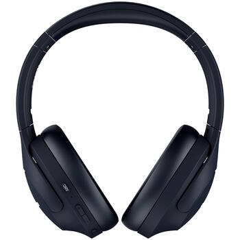 CANYON OnRiff 10 bezvadu uz ausīm austiņas mūzikai un zvaniem ANC ENC Bluetooth 5.3 CNS-CBTHS10BK melnas (CNS-CBTHS10BK)