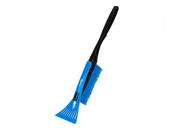 Sniega birste ar ledus skrāpi, 52 cm, izturīgs plastmasas materiāls, G73853, GEKO (G73853)