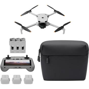 Dji Drons Lito X1 Fly More Combo Plus CP.MA.00000976, 4 rotori, 48 MP, 32000 m, 4680 mAh, 42 GB, Wi-Fi, Bluetooth 5.4 (CP.MA.00000976)