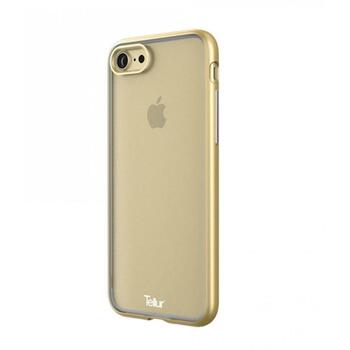 Tellur Aizmugurējais vāciņš TLL118184, 4.7, saderīgs ar Apple iPhone 7/8, zeltains, ekskluzīvas sānu pogas, paaugstināts rāmis (TLL118184)