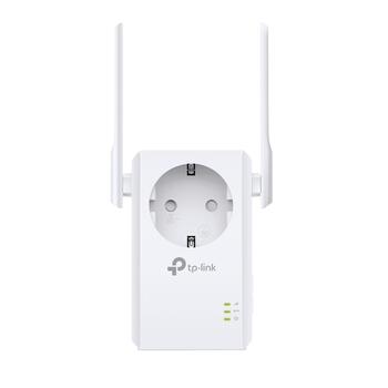 TP-Link TL-WA860RE N300 Wi-Fi диапазона усилитель/репитер 300 Mbps 2.4 GHz 1×10/100 Mbps Ethernet Белый (TL-WA860RE)