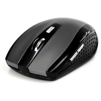 Media-Tech ROTON PRO БЕСПРОВОДНАЯ ОПТИЧЕСКАЯ МЫШЬ MT1113T, 800 dpi, 1600 dpi, 5 кнопок, USB, беспроводная, оптический сенсор (MT1113T)