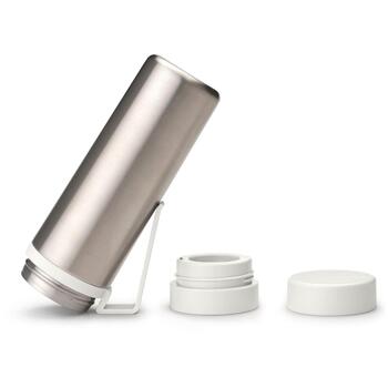 Brabantia Make & Take термокружка 228667, 0,5л, нержавеющая сталь, горячее 6ч, холодное 12ч, 100% герметичная (228667)