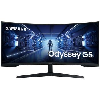 Samsung LCD монитор LC34G55TWWPXEN 86.4 см 3440 x 1440 UltraWide QHD LED 21:9 178° 178° VESA крепление (LC34G55TWWPXEN)