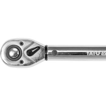 Yato dinamometriskā atslēga YT-07611, 10-60 Nm, 1/2
