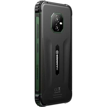 Hammer смартфон Ranger TEL001056, 6дюйм, 1560x720px, 6GB, 128GB, 50MP, 5000mAh, IP68, Android 15 (TEL001056)
