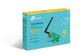TP-Link TL-WN781ND беспроводной сетевой адаптер, 150Mbps, PCI Express, 2dBi, WPA/WPA2, 802.11n/g/b (TL-WN781ND)