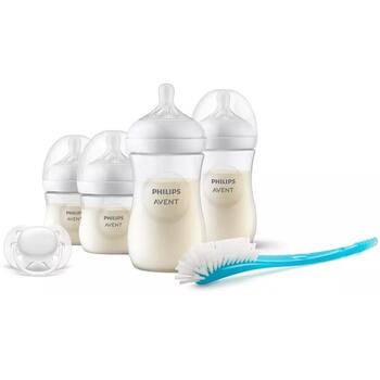 Philips Avent Natural Response подарочный набор для новорожденных SCD838/11, 2x125мл, 2x260мл, 2xсоска потока 2, 2xсоска потока 3 (SCD838/11)