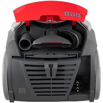 Zelmer Пылесос ZVC3500R 81105728P, 900 W, 3.5 л, HEPA фильтр, 6 м шнур, телескопическая труба, 8.8 м радиус действия (81105728P)