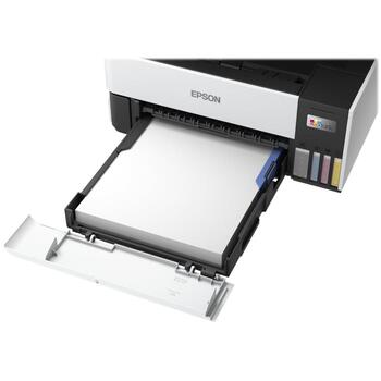 Epson Многофункциональный принтер EcoTank L6460 C11CJ89403, 4-ink, 1200 x 2400 dpi, Wi-Fi, ADF, 250 листов (C11CJ89403)