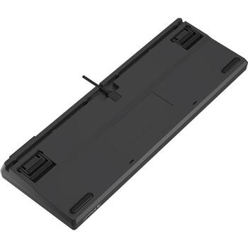 A4Tech Клавиатура A4TKLA47735, механическая, 98 клавиш, серый, BLMS красный, USB, 2.4G, Bluetooth 5.1, подсветка (A4TKLA47735)