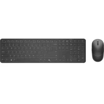 Dell комплект клавиатуры и мыши KM746 580-BDSJ, 2.4 ГГц, Bluetooth, QWERTY русская, аккумулятор, беспроводная, ножничная (580-BDSJ)