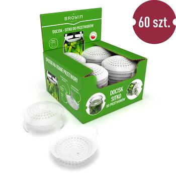 Browin spiediena elements - sietiņš konservēšanai Ø82, 4.0g (139057)