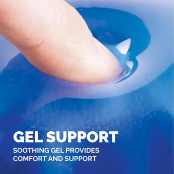 KEYBOARD ACC WRIST SUPPORT/BLUE 9113709 FELLOWES (9113709)