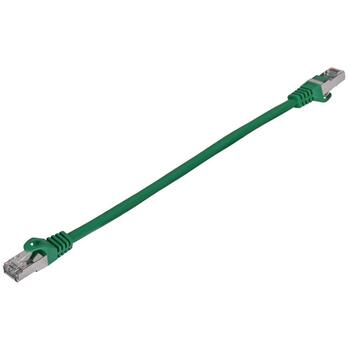 Lanberg PCF6-20CC-0025-G сетевой кабель, 0,25 м, Cat6 U/UTP, RJ-45, 26AWG, 250МГц, 10Гбит/с, зеленый (PCF6-20CC-0025-G)