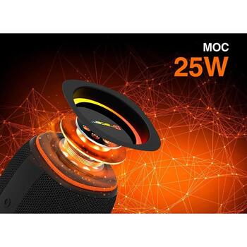 Tracer XtremeBeat Ultra TWS портативная Bluetooth колонка TRAGLO47542, 25 Вт, Bluetooth 5.3, IPX6, 10 м, 2 канала (TRAGLO47542)