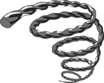 Trimmera aukla VORTEX ( 3.3 mm / 109 m ) Desert Extrusion 33109VO (33109VO)