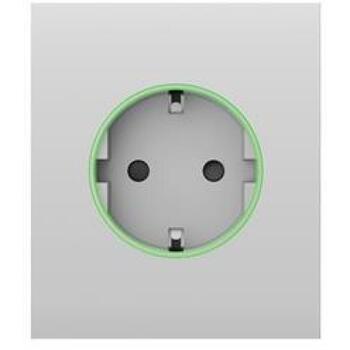 Ajax Центральная крышка Тип F 72576 Белая, 82.3x70.4mm, 0.02kg (72576)