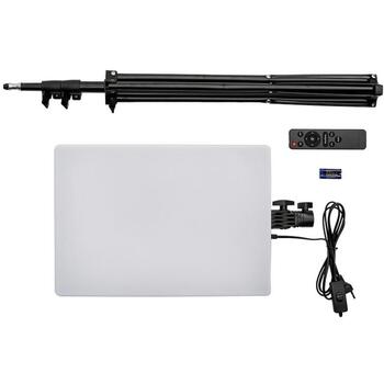 Tracer Панельная лампа TRAOSW47706, 80 W, 9000 lm, 120 LED, 220–240 V, пульт дистанционного управления, штатив (TRAOSW47706)