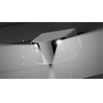 Xiaomi BHR07UIEU Camera CW100 Dual уличная IP-камера Bullet 3 MP F1.6 IP66 H.265 поддержка microSD до 256 GB White (BHR07UIEU)