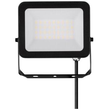 G-Tech prožektors VILMAR GT-VILM30W-40, LED, 30W, 3000lm, 4000K, 220-240V, IP65, 120°, melns (GT-VILM30W-40)