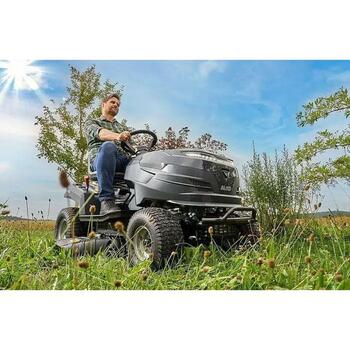 Al-Ko Бензиновый газонный трактор Comfort 14-92.6 HDS-A 114118, 8,8 кВт, 92 см, 3500 м2, LED фары, гидростатическая трансмиссия (114118)