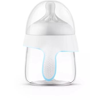Philips Avent Natural Response mācību krūzīte SCF263/61, 150 ml, vidējas plūsmas knupītis 6m+, pretkoliku vārsts, nesatur BPA (SCF263/61)