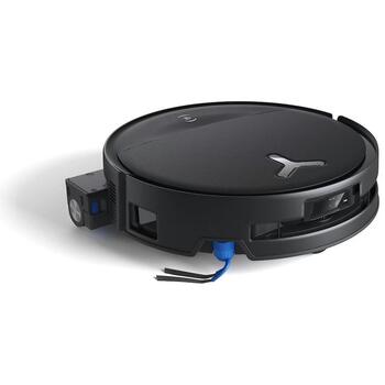 Ecovacs робот-пылесос DEEBOT T80S OMNI BLACK, 24800 Па, 6400 мАч, влажная и сухая уборка, Wi-Fi, черный (T80S OMNI BLACK)