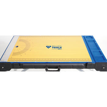 Universāls darba galds, 4-in-1, 117 x 52 x 79.5cm, BT180000 BRILLIANT TOOLS (BT180000)