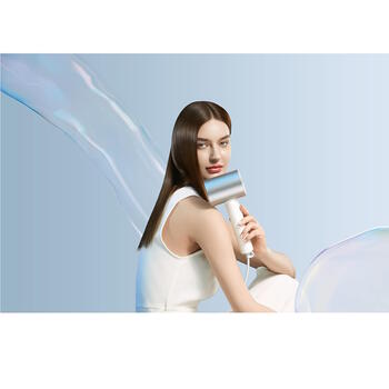 Быстросушащий и ионизирующий фен High-speed Hair Dryer EU 1600 W с 4 температурными режимами белый BHR9114EU Xiaomi (BHR9114EU)