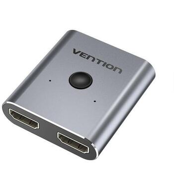 Vention HDMI 2-портовый коммутатор AFUH0 3 HDMI, 0.05 кг (AFUH0)