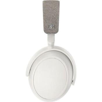 Sennheiser Bezvadu austiņas Momentum 4 509267, 293g, balta, 106dB, Bluetooth 5.2, 42mm, 6-22000Hz, 50-10000Hz (509267)