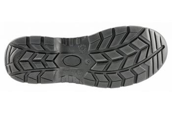 Hogert Защитные обувь HT5K506-42, 42, S3, SRC, черные, кожа, стальной носок, водоотталкивающие, антистатические (HT5K506-42)