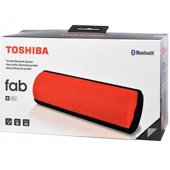 Toshiba Fab TY-WSP70 Red (TY-WSP70-RED)