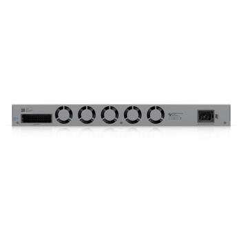 Ubiquiti UniFi Pro XG 24 PoE управляемый коммутатор USW-Pro-XG-24-PoE, 230 Gbit/s, 24x10G RJ-45, 720 W PoE, 1U, серый (USW-Pro-XG-24-PoE)