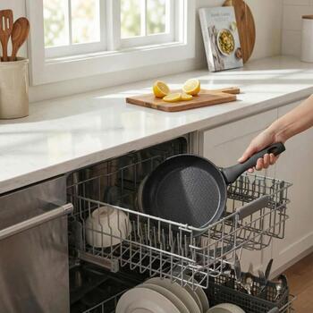 Salter Cepšanas panna BW11621SA3, 28cm, alumīnijs, skrāpējumiem un korozijai izturīgs, PFOA nesaturošs (BW11621SA3)