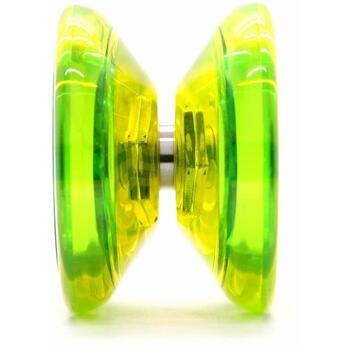YoYoFactory AROW игрушка для начинающих YO 448, 58.5mm, 42mm, 1A/3A/5A, 8+, fingerspin, нержавеющие подшипники (YO 448)