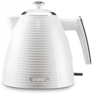 Zelmer ZCK7650 Электрический чайник 71505556P, 2200Вт, 1.7л, STRIX, плоский нагреватель, автоотключение (71505556P)