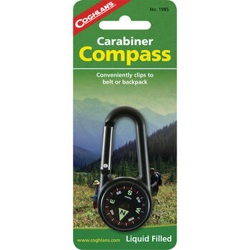 Karabīneris kompass, kompakts un izturīgs, R381985, COGHLANS (R381985)