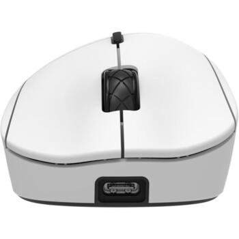 White Shark игровая мышь TOR WGM-5024, TOR-W, 6200 DPI, 1000 Hz, 6 кнопок, 300 mAh, 1.5 м, USB-C, Bluetooth, RF 2.4 GHz (TOR-W)