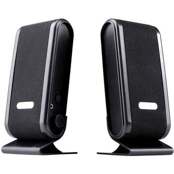 Tracer Динамик 2.0 Quanto TRAGLO43293, 5W, 2x2.5W, 25-18000Hz, USB, 3.5mm вход (TRAGLO43293)