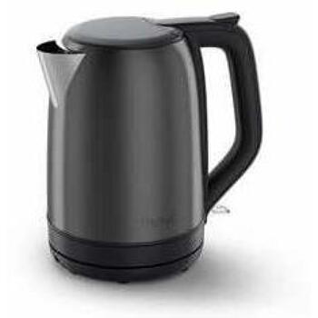 Tefal Чайник KO5S08E0, 2400 W, 1.7 L, Нержавеющая сталь, 360° поворотная база, Серый (KO5S08E0)