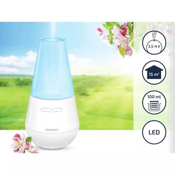 Soehnle Gaisa aromatizētājs Valencia 1068025, 100ml, 3.5-4h aromāta izdalīšanās, SSC, GS sertifikāts (1068025)