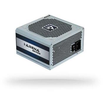 Chieftec Datora barošanas bloks GPC-600S, 600W, 230V, 50Hz, 24-pin ATX, 6xSATA, 2xMolex, sudrabs (GPC-600S)