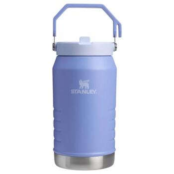 Stanley® Термобутылка с трубочкой The IceFlow Flip Straw 2.0 Jug 2813085040, 1,9 л, синий, холод до 20 ч, 4 дня со льдом, без BPA (2813085040)