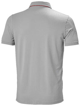 Helly Hansen рубашка поло Kensington Tech 79248_931-M, M, 100% полиамид, 185 g/m², UPF 40+, застежка на пуговицы, боковые разрезы (79248_931-M)