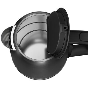 Tefal Чайник KO5S08E0, 2400 W, 1.7 L, Нержавеющая сталь, 360° поворотная база, Серый (KO5S08E0)